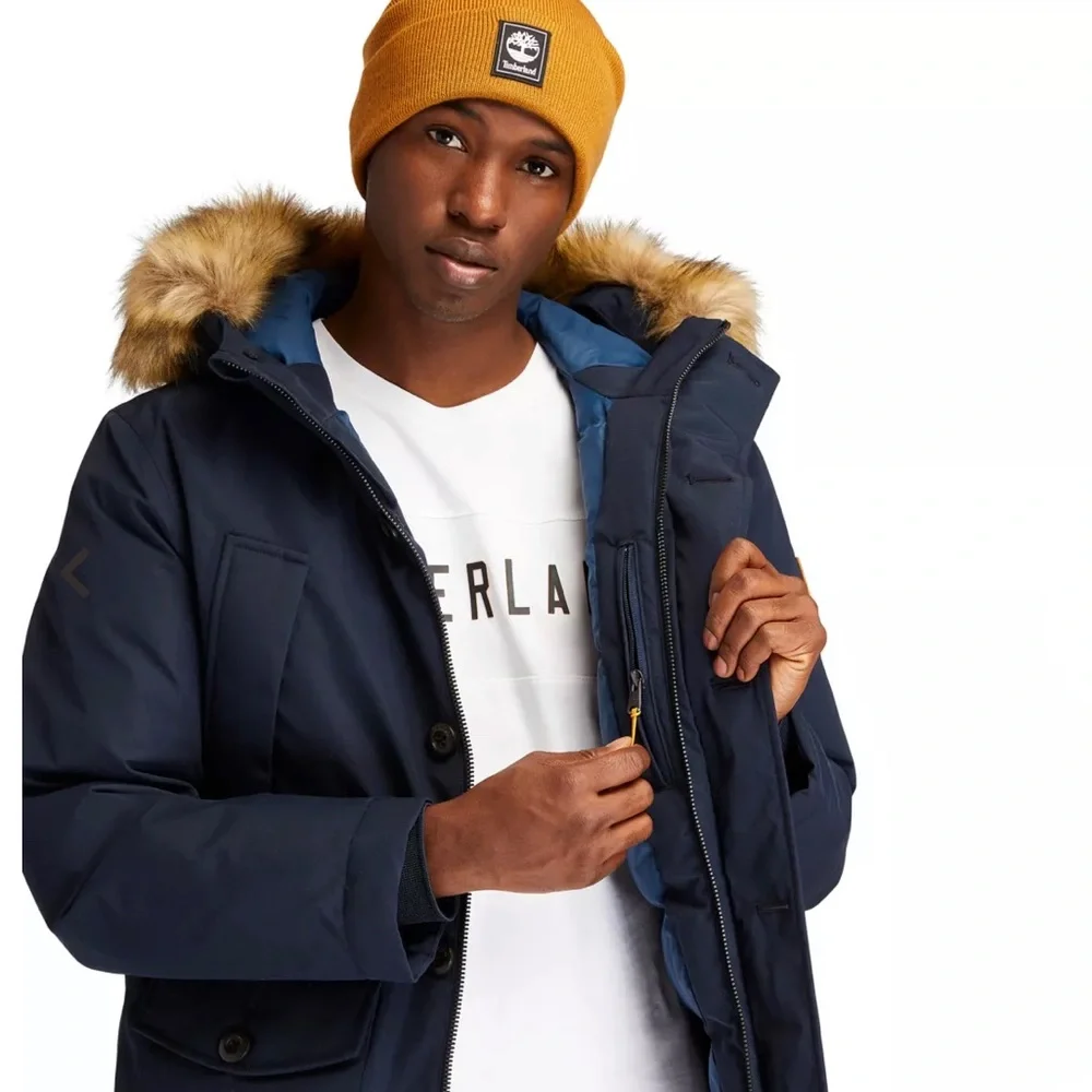 🆕 TIMBERLAND MEN'S SCAR RIDGE PARKA WITH DRYVENT™ TECHNOLOGY - Picture 6 of 11